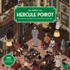 443641 - The world of Hercule Poirot - jigsaw puzzle