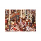 443641 - The world of Hercule Poirot - jigsaw puzzle