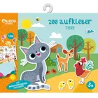 405030 - 200 Aufkleber - Tiere