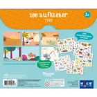 405030 - 200 Aufkleber - Tiere