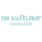 405031 - 200 Aufkleber - Dinosaurier