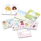 405032 - 200 stickers - Princesses