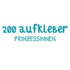 405032 - 200 Aufkleber - Prinzessinnen