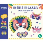 405034 - Meine Masken zum Verzieren - Tiere