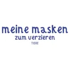 405034 - Meine Masken zum Verzieren - Tiere