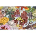 443252 - Around the world in 50 plants - jigsaw puzzle