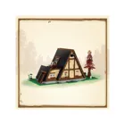 1037 - Tiny Cabin House - Forest House