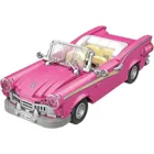 1125 - Pink vintage convertible