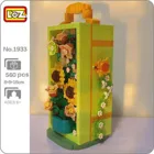 1933 - Jewellery box with sunflowers