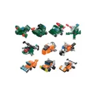 2106 - Qman Trans-Collector 10 mini sets of 3 in 1 vehicles as a gift