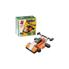 2106 - Qman Trans-Collector 10 mini sets of 3 in 1 vehicles as a gift