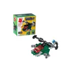 2106 - Qman Trans-Collector 10 mini sets of 3 in 1 vehicles as a gift