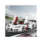 10004 - Mould King White sports car