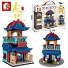 601139 - Chinese minimodular antique shop