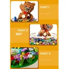 656010 - Music box bear with balloons