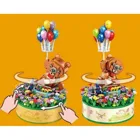 656010 - Music box bear with balloons