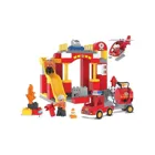 188-102 - KHT fire station - large clamping blocks