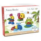 KHT 188-419S Animals in summer - large clamping blocks