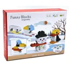 KHT 188-419W Animals in winter - large clamping blocks