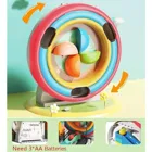 FL1619 - large marble run with lift - large clamping blocks