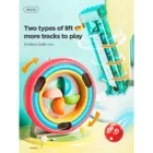 FL1619 - large marble run with lift - large clamping blocks