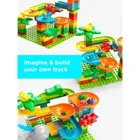 FL1647 - Marble run: whale slide - large clamping blocks