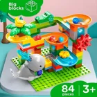 FL1647 - Marble run: whale slide - large clamping blocks