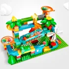 FL1675 - Music slide marble run - large clamping blocks