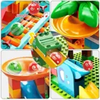 FL1675 - Music slide marble run - large clamping blocks