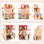 FL1802 - 1802 Doll's house: Villa - large clamping blocks