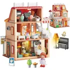 FL1802 - 1802 Doll's house: Villa - large clamping blocks