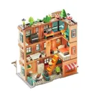 FL1803 - 1803 Doll's house: large town house - large clamping blocks