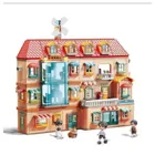 FL1804 - 1804 Doll's house: large dream villa - large clamp building blocks