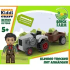 KC1109 - Small tractor with trailer