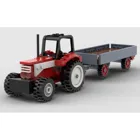 KC1110 - Large tractor with trailer