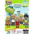 KC1401 - KIDDIZ figure pack construction crew