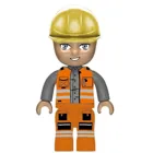 KC1401 - KIDDIZ figure pack construction crew