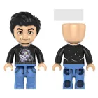 KC1406 - KIDDIZ Figure Pack: Hero of the Stones Johnny's World