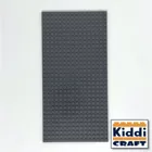 KC16DGSA - Stackable Baseplate 16 x 32 Noppen (12,7 x 25,5cm) Dunkelgrau