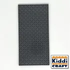 KC16DGSA - Stackable baseplate 16 x 32 studs (12.7 x 25.5cm) dark grey