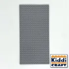 KC16LGSA - Stackable Baseplate 16 x 32 Noppen (12,7 x 25,5cm) Hellgrau