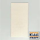 KC16WSA - Stackable baseplate 16 x 32 studs (12.7 x 25.5cm) White