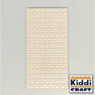 KC16WSA - Stackable Baseplate 16 x 32 Noppen (12,7 x 25,5cm) Weiß