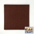 KC32BNSA - Stackable baseplate 32 x 32 studs (25.5 x 25.5cm) Brown