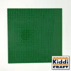 KC32G - Baseplate 32 x 32 Noppen (25,5 x 25,5cm) Grün