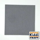 KC32LG - Baseplate 32 x 32 studs (25.5 x 25.5cm) Light grey