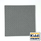 KC32LGSA - Stackable Baseplate 32 x 32 Noppen (25,5 x 25,5cm) Hellgrau