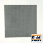 KC32LGSA - Stackable baseplate 32 x 32 studs (25.5 x 25.5cm) Light grey