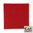 KC32RSA - Stackable baseplate 32 x 32 studs (25.5 x 25.5cm) red