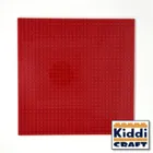 KC32RSA - Stackable Baseplate 32 x 32 Noppen (25,5 x 25,5cm) Rot